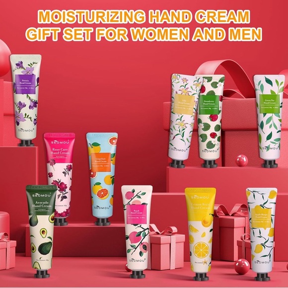 36 Pack Hand Cream Gift Set, Hand Lotion Travel Size - Picture 6 of 6